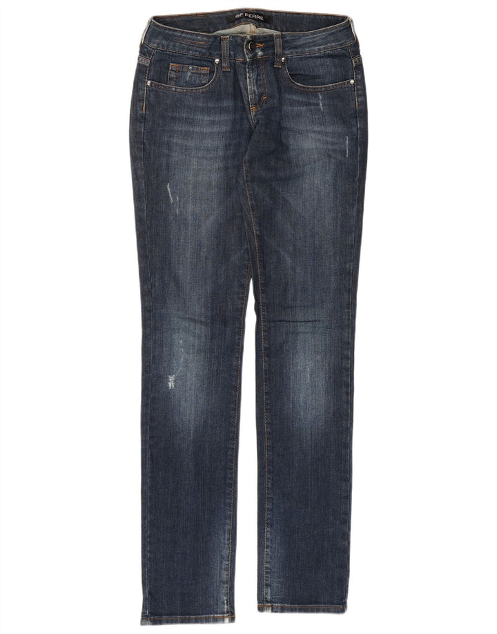 GF Ferre Dame Slim Jeans med lav talje W30 L33 Blå