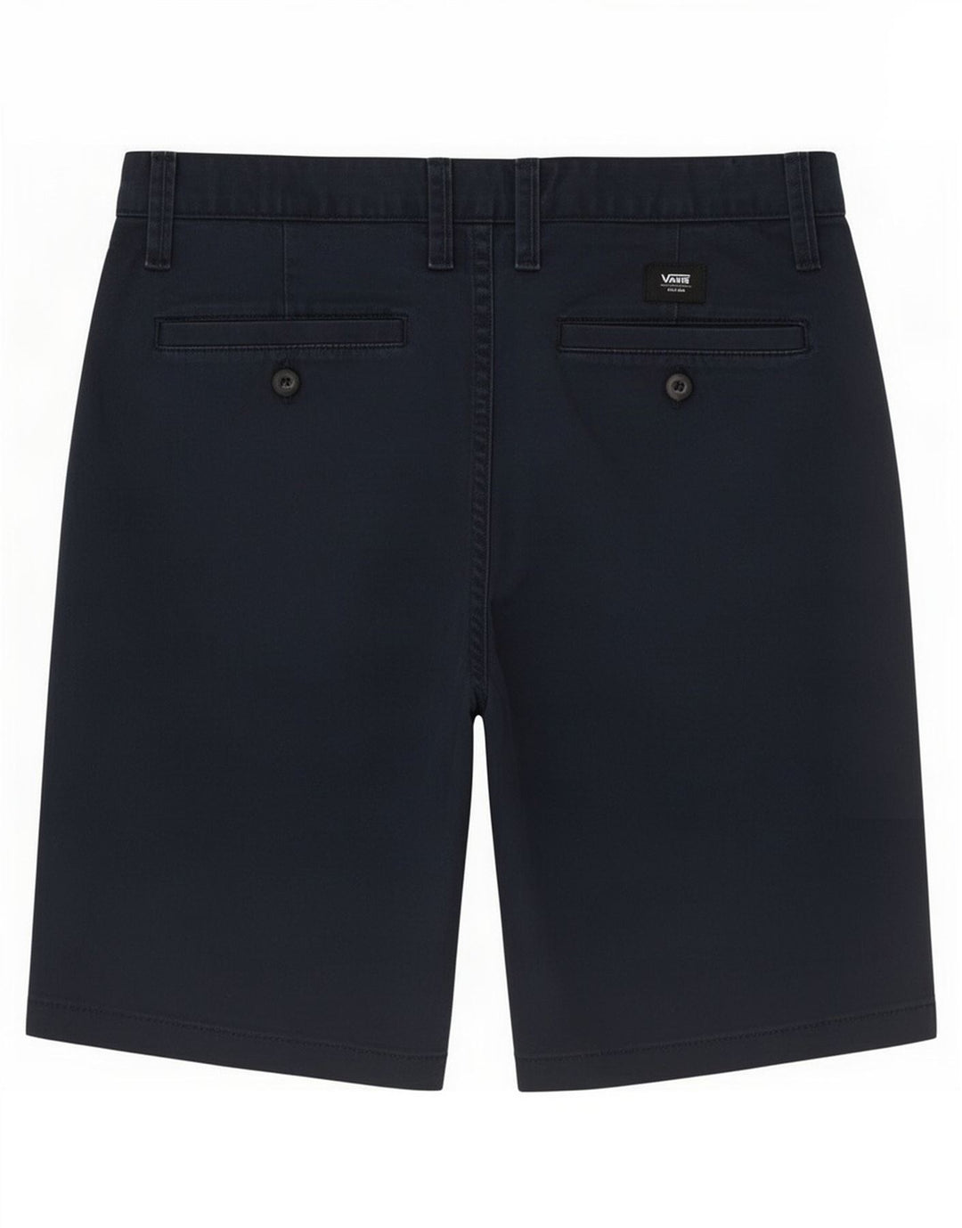 Vans Herre Chino Shorts W29 Medium Navyblå Bomuld