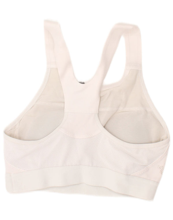 Adidas x Stella McCartney Womens Padded Sport Bra Top XS White Sports