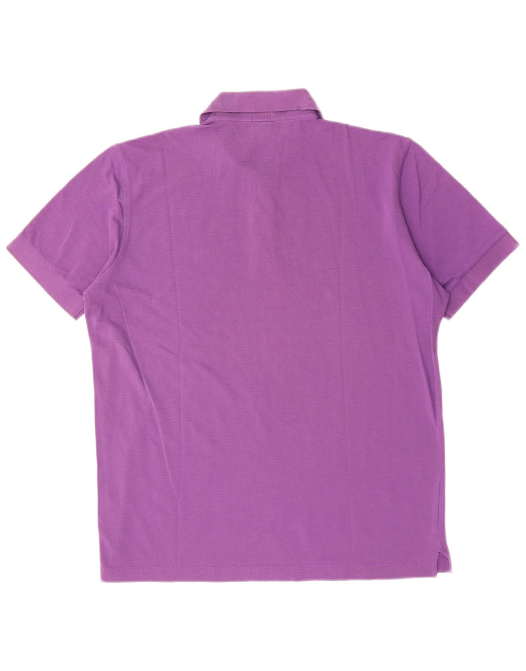 HUGO BOSS Herre poloshirt Medium Lilla Bomuld