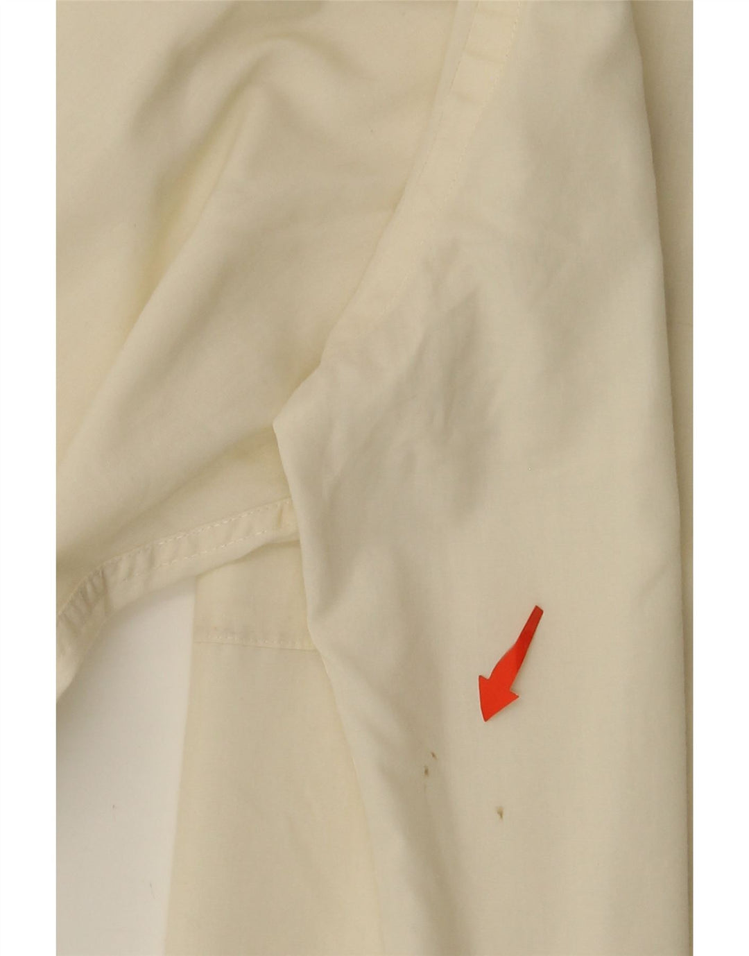 PIERRE CARDIN Herreskjorte str. 42 16 1/2 Large Off White Bomuld
