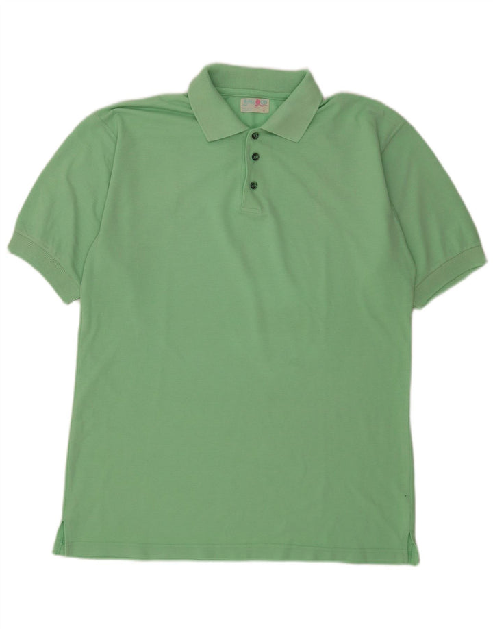 Ballon herre poloshirt XL Grøn bomuld