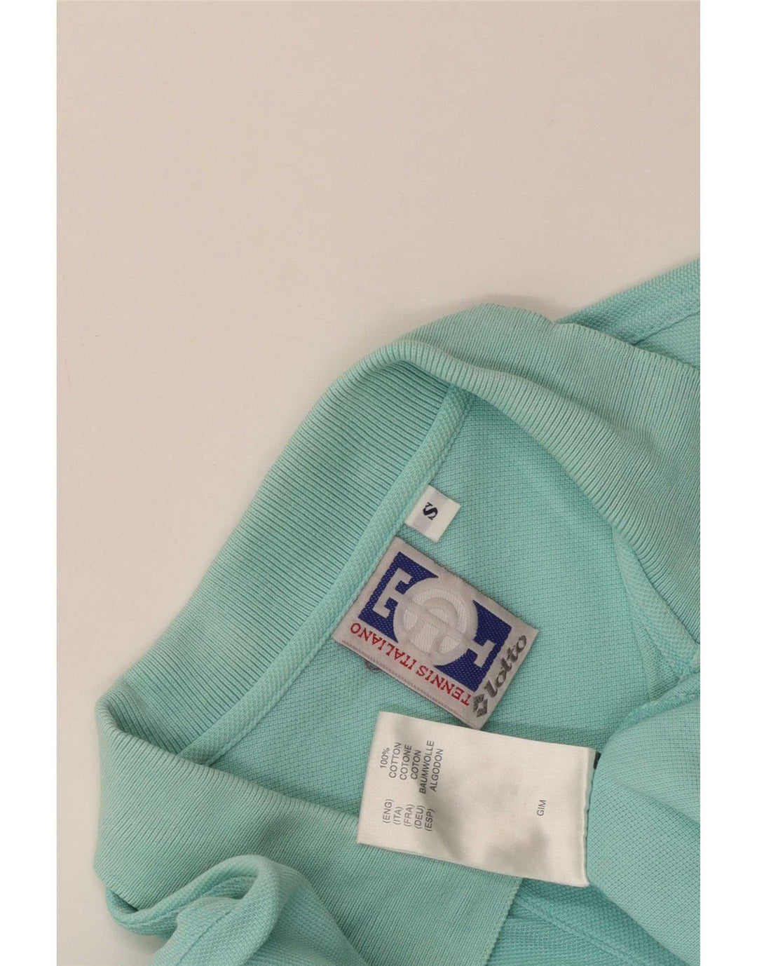 Lotto Herre poloshirt Lille turkis bomuld