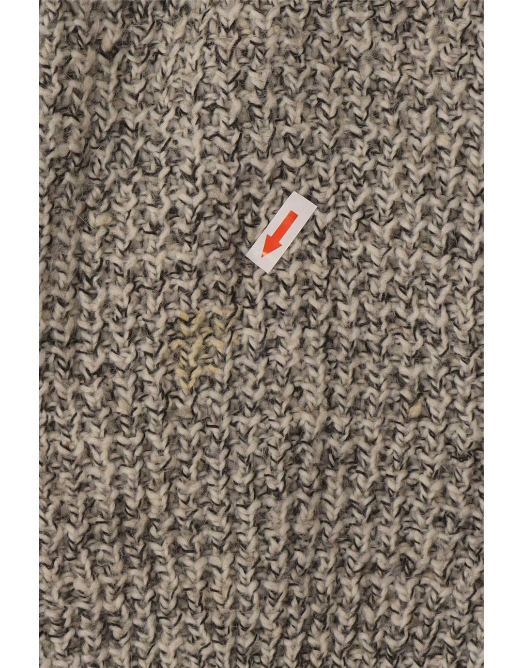 Lee Herre Boat Neck Jumper Sweater XL Grå Flecked