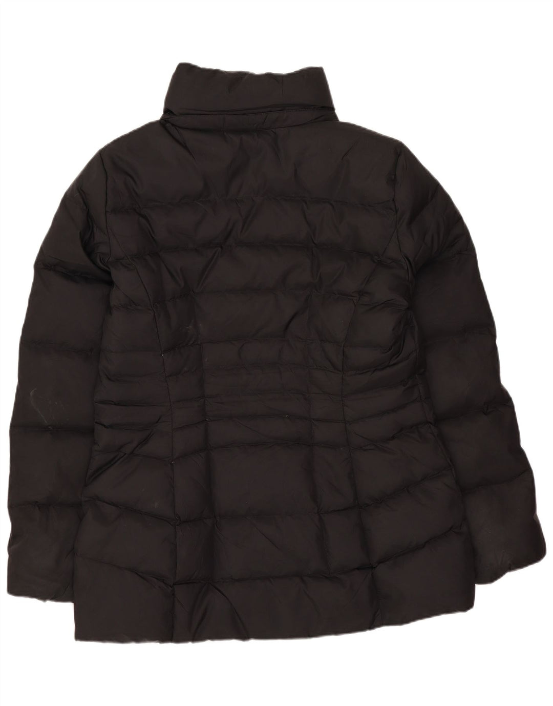 Calvin Klein polstret jakke til kvinder UK 10 Lille sort polyester