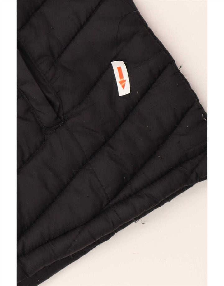 Mountain Warehouse Dame hættepolstret jakke UK 14 Stor marineblå nylon