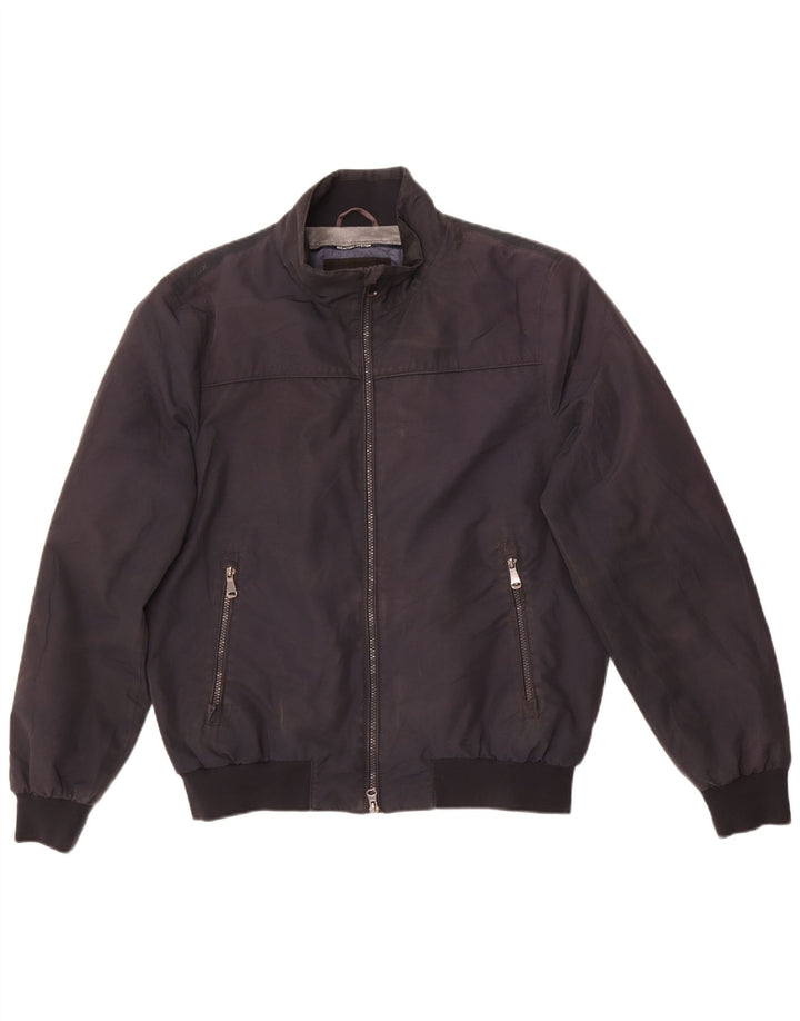 Geox Herre Respira Bomber Jacket UK 40 Stor Sort Polyester