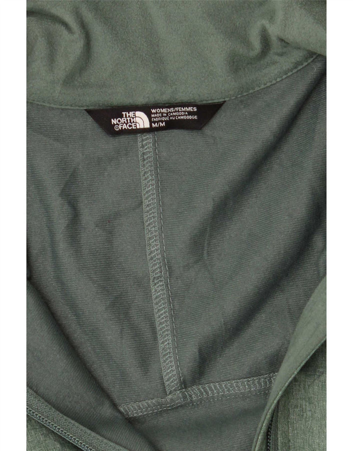 The North Face Dame træningsdragt Topjakke UK 14 Medium Green Polyester