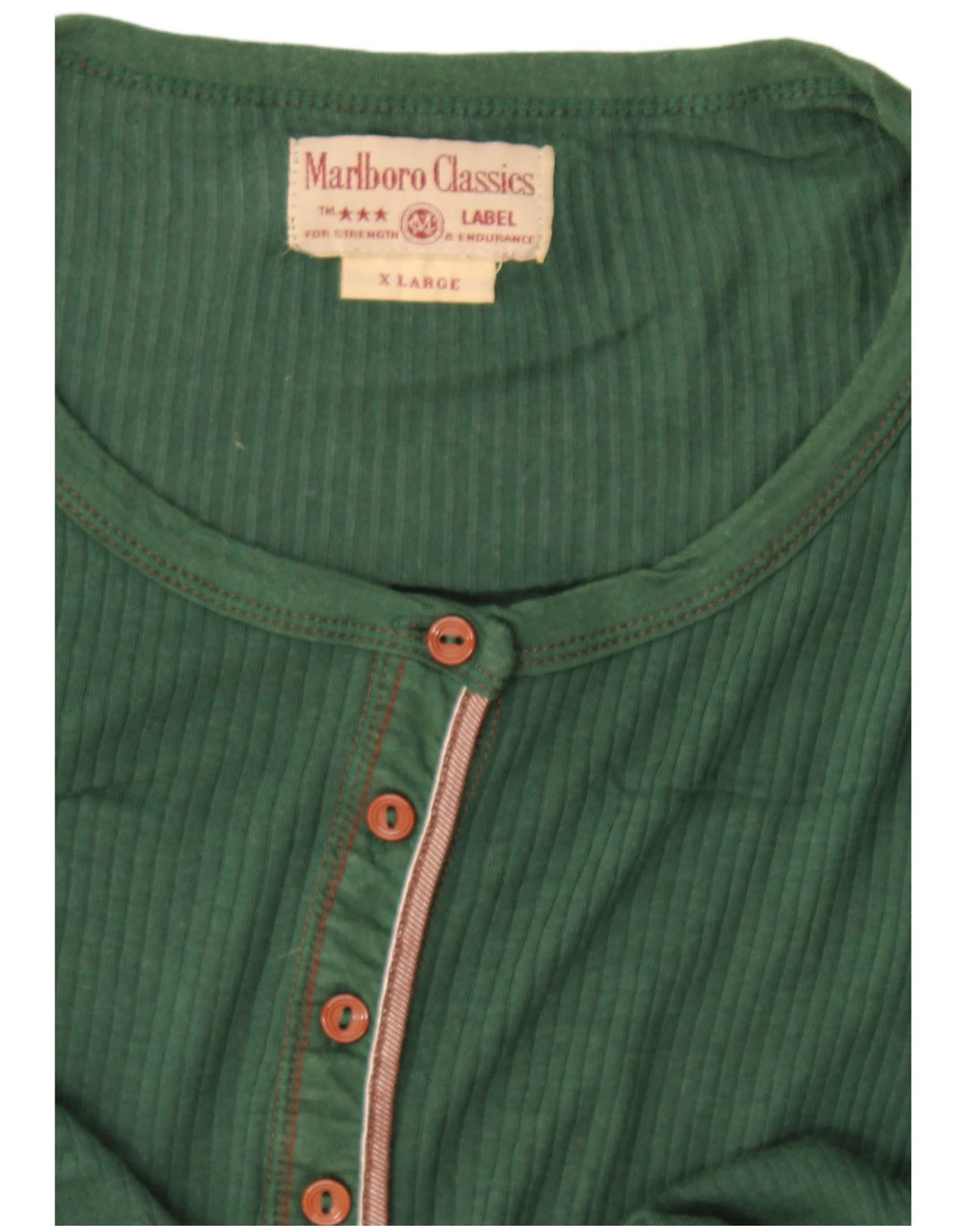 Marlboro Classics Dame Top Langærmet UK 18 XL Grøn