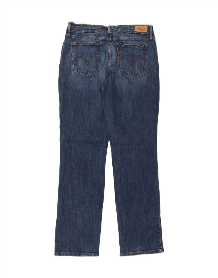 LEVI'S Womens 505 Straight Jeans US 10 Large W32 L31 Blue Cotton Vintage Levi's and Second-Hand Levi's from Messina Hembry 