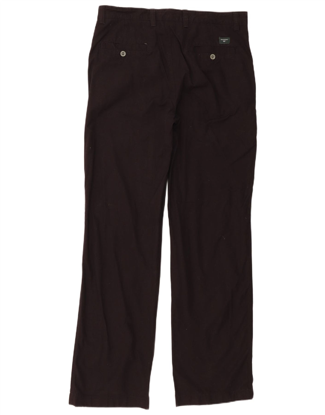 Dockers Herre Slim Fit Chino Bukser W33 L34 Sort