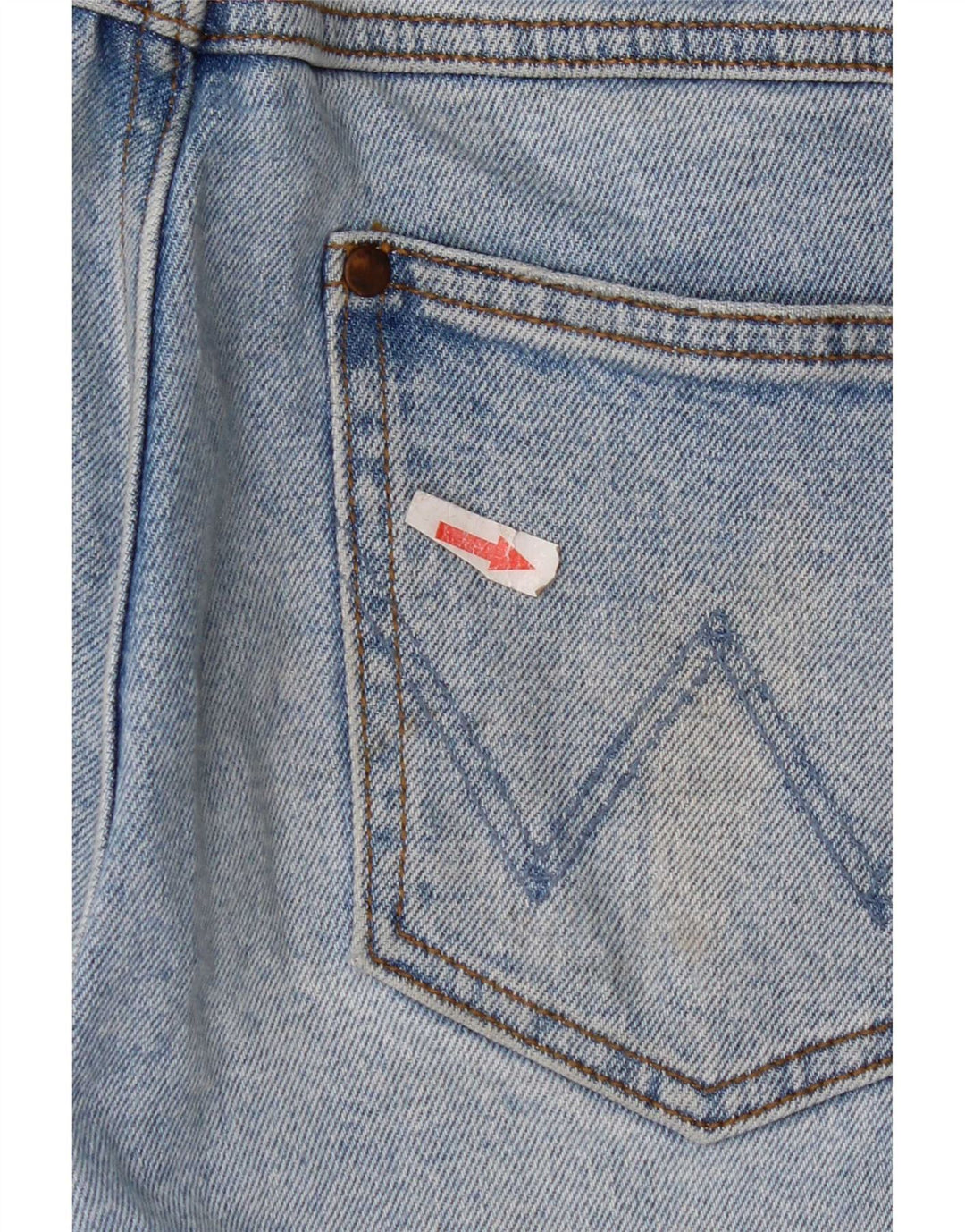 Wrangler Herre Sid Skinny Jeans W30 L30 Blå Bomuld