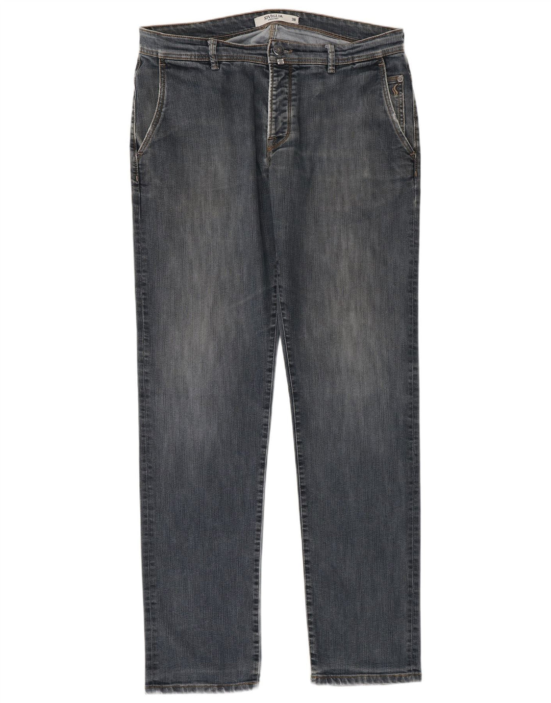 SIVIGLIA Slim Jeans til mænd W38 L36 Blå