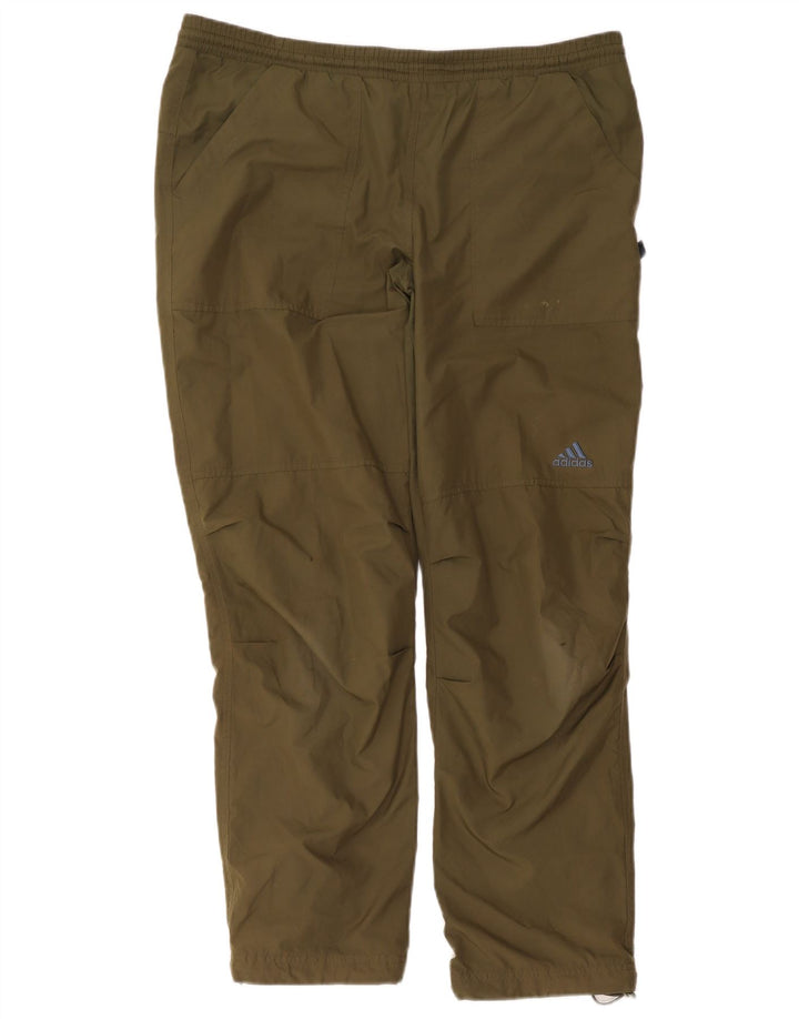 Adidas Træningsdragtsbukser til mænd Medium Khaki Polyester