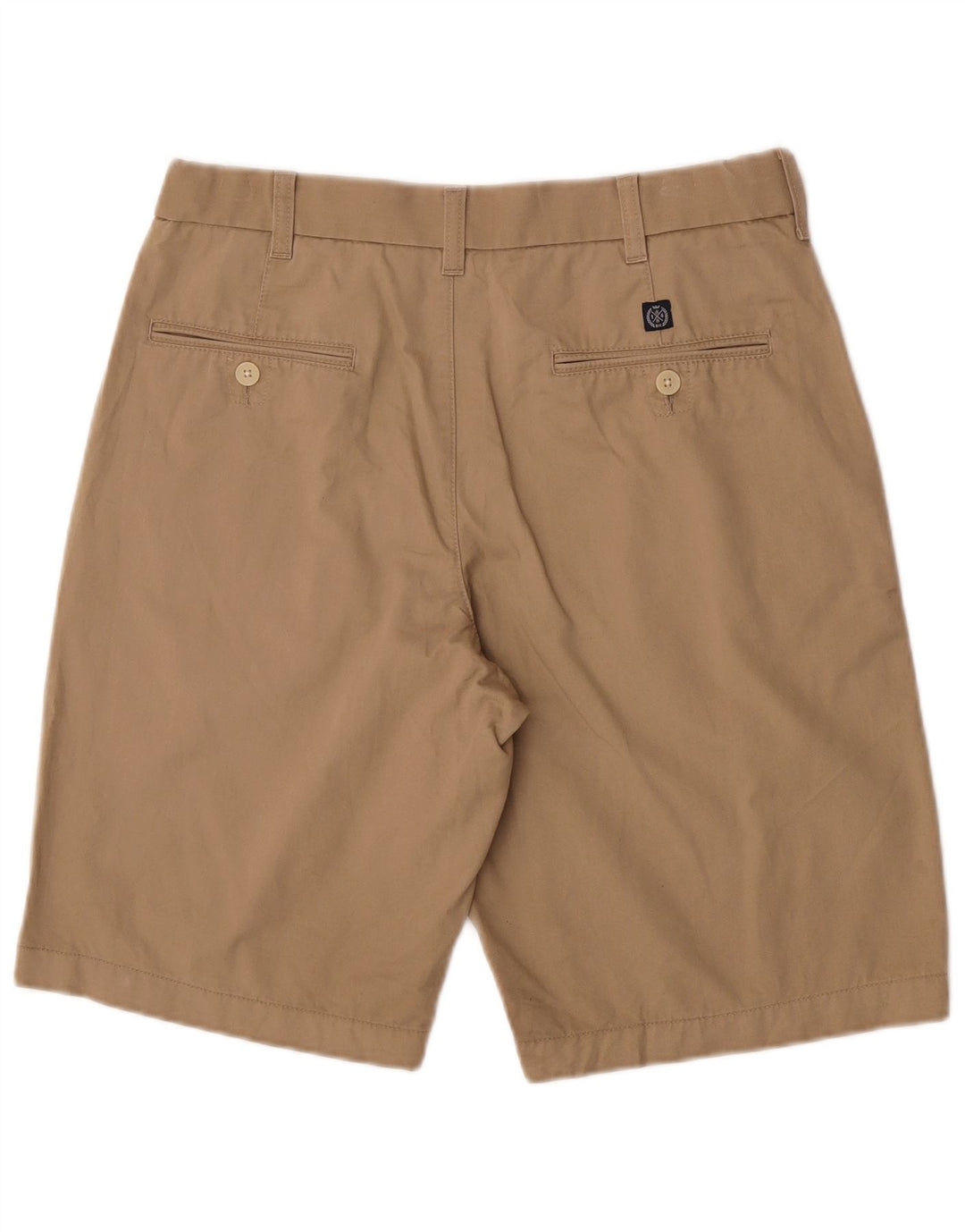 Marks & Spencer Herre Blue Harbor Chino Shorts W32 Medium Beige Bomuld