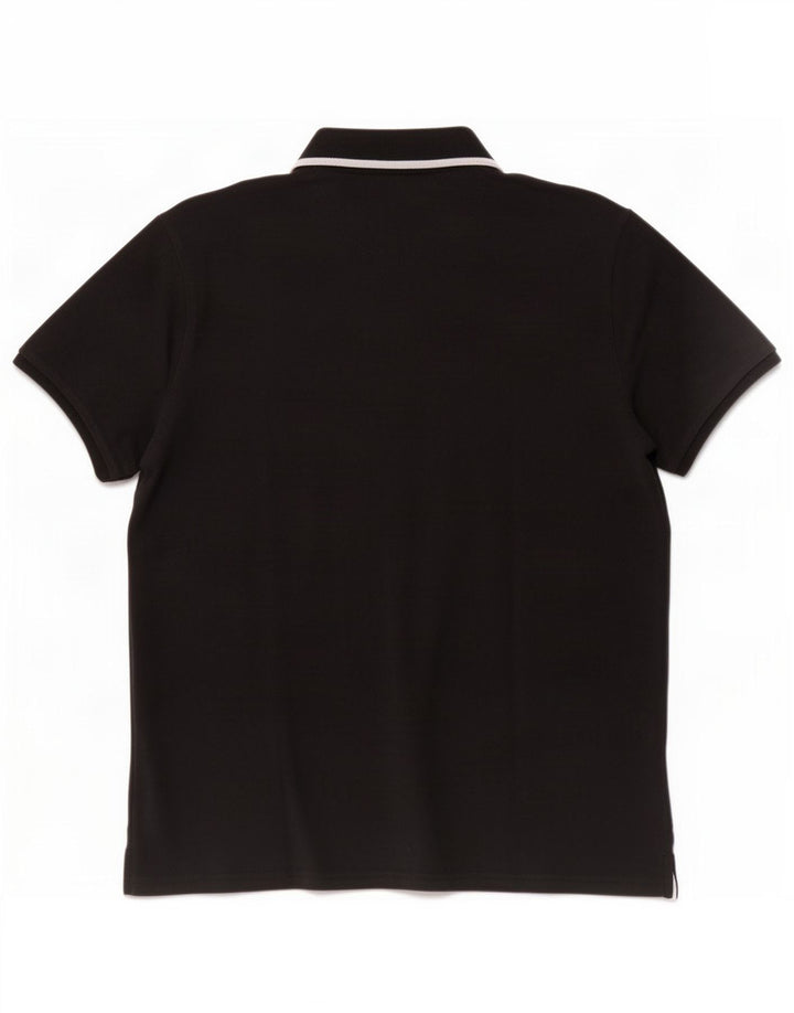 Champion Herre Polo Shirt Large Sort