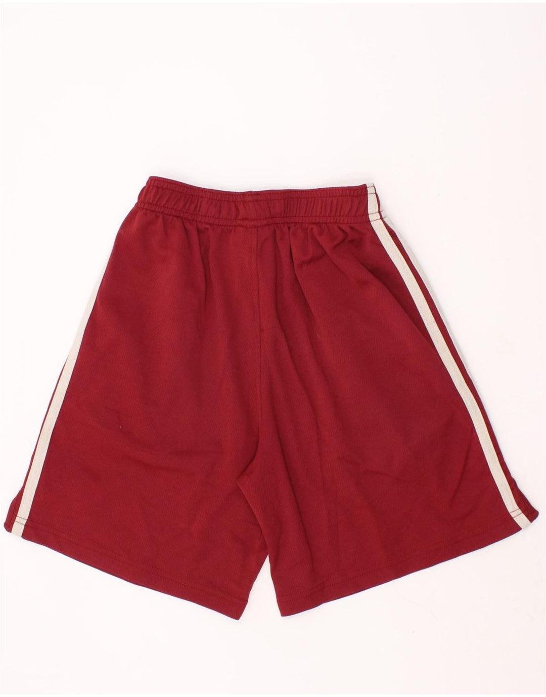 ADIDAS Boys Sport Shorts 6-7 Years Large  Red Polyester Vintage Adidas and Second-Hand Adidas from Messina Hembry 