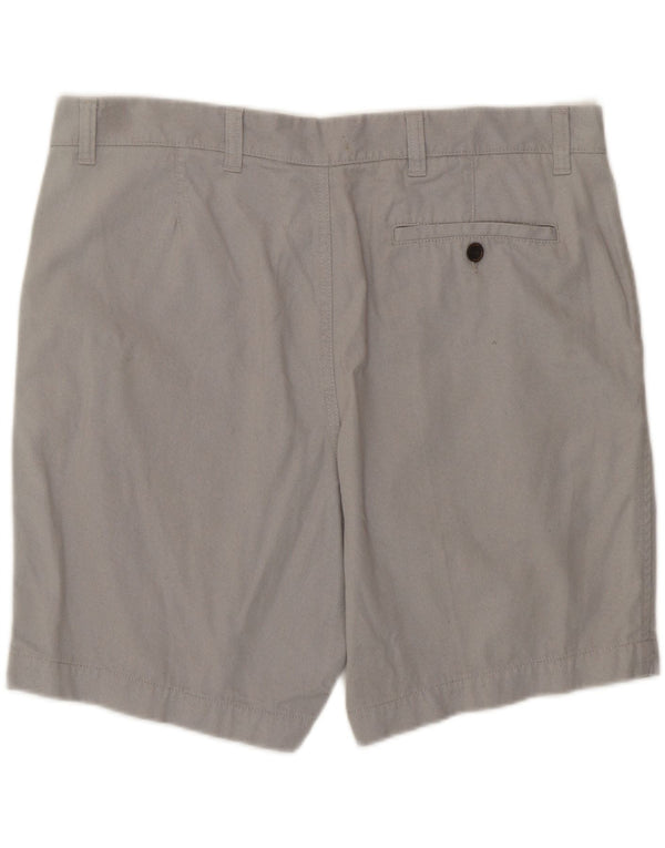 Marks & Spencer Herre Chino Shorts W38 XL Grå Bomuld