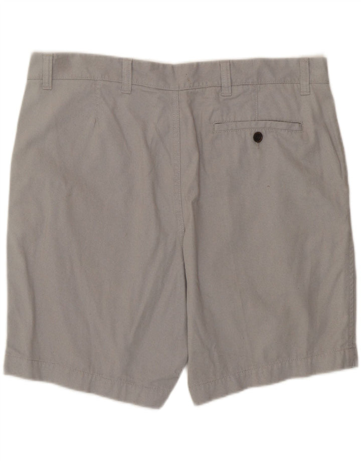Marks & Spencer Herre Chino Shorts W38 XL Grå Bomuld