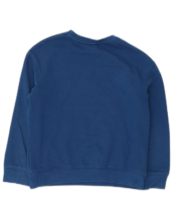 Under Armour Boys Cold Gear Grafisk Sweatshirt Jumper 7-8 år Lille Blå