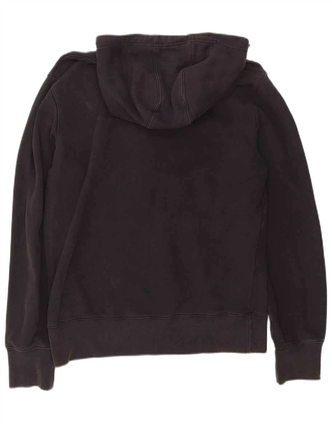 Champion Herre grafisk hættetrøje Jumper Medium Sort bomuld