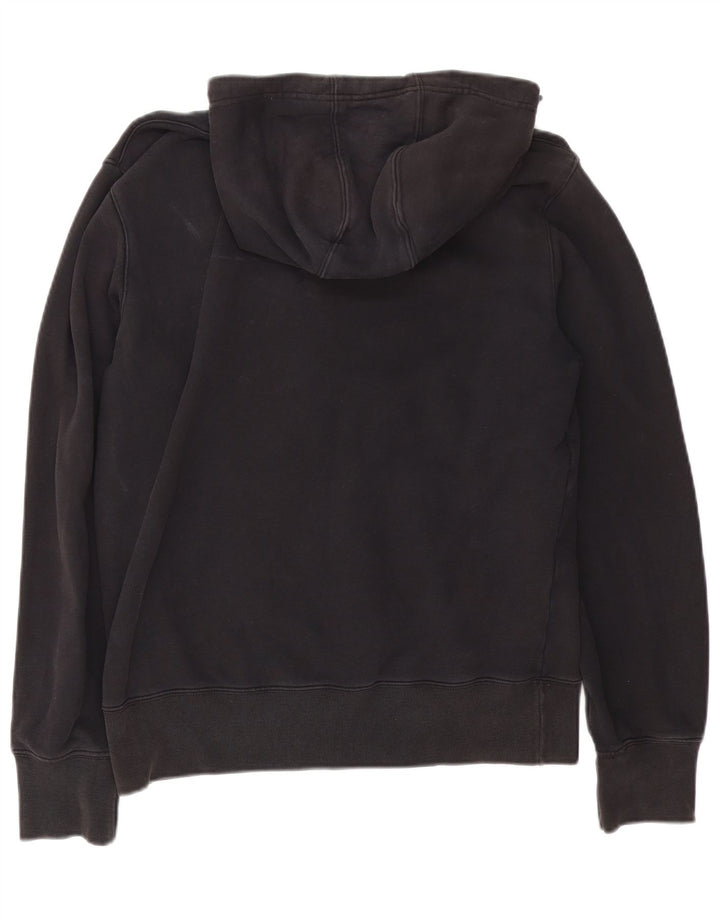 Champion Herre grafisk hættetrøje Jumper Medium Sort bomuld