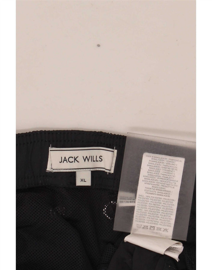 Jack Wills Badeshorts til mænd XL Marineblå polyester