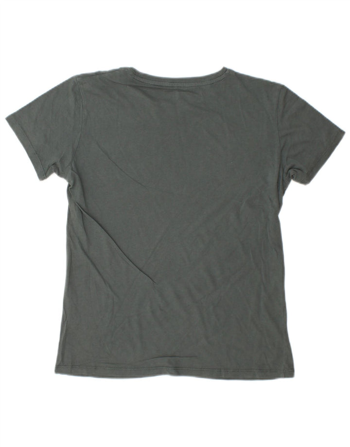 NAPAPIJRI Boys Graphic T-Shirt Top 11-12 Years Grey