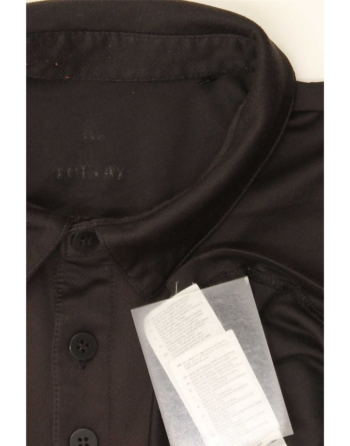 Adidas Herre Climalite Polo Shirt XL Sort Polyester