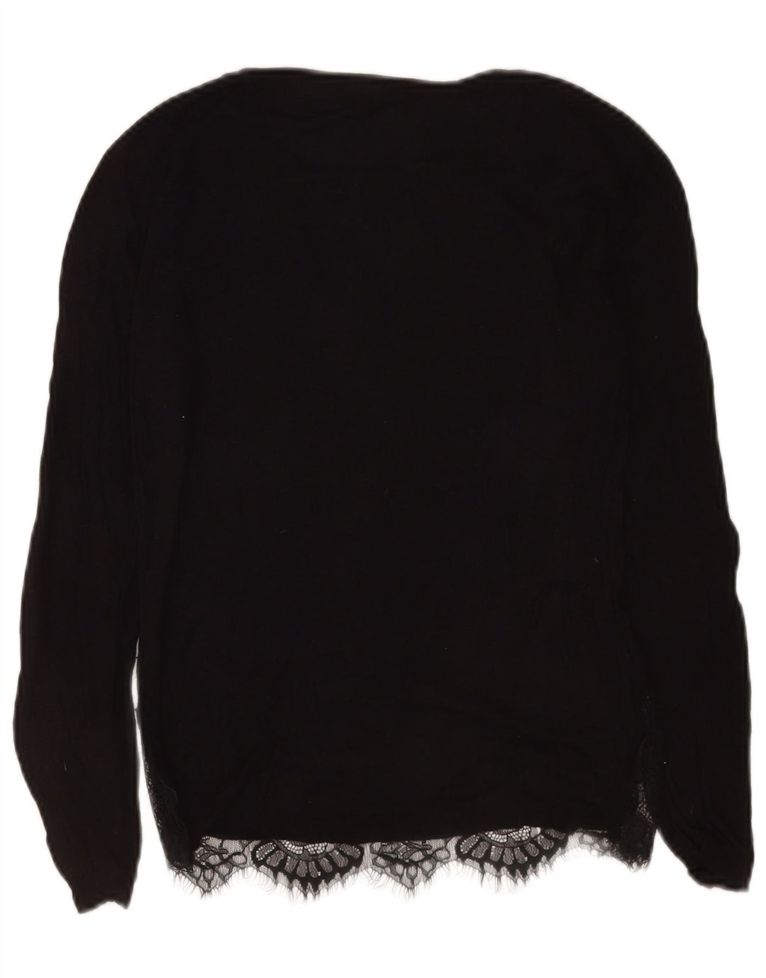 Conbipel Dame Top Langærmet UK 12 Medium Black Floral