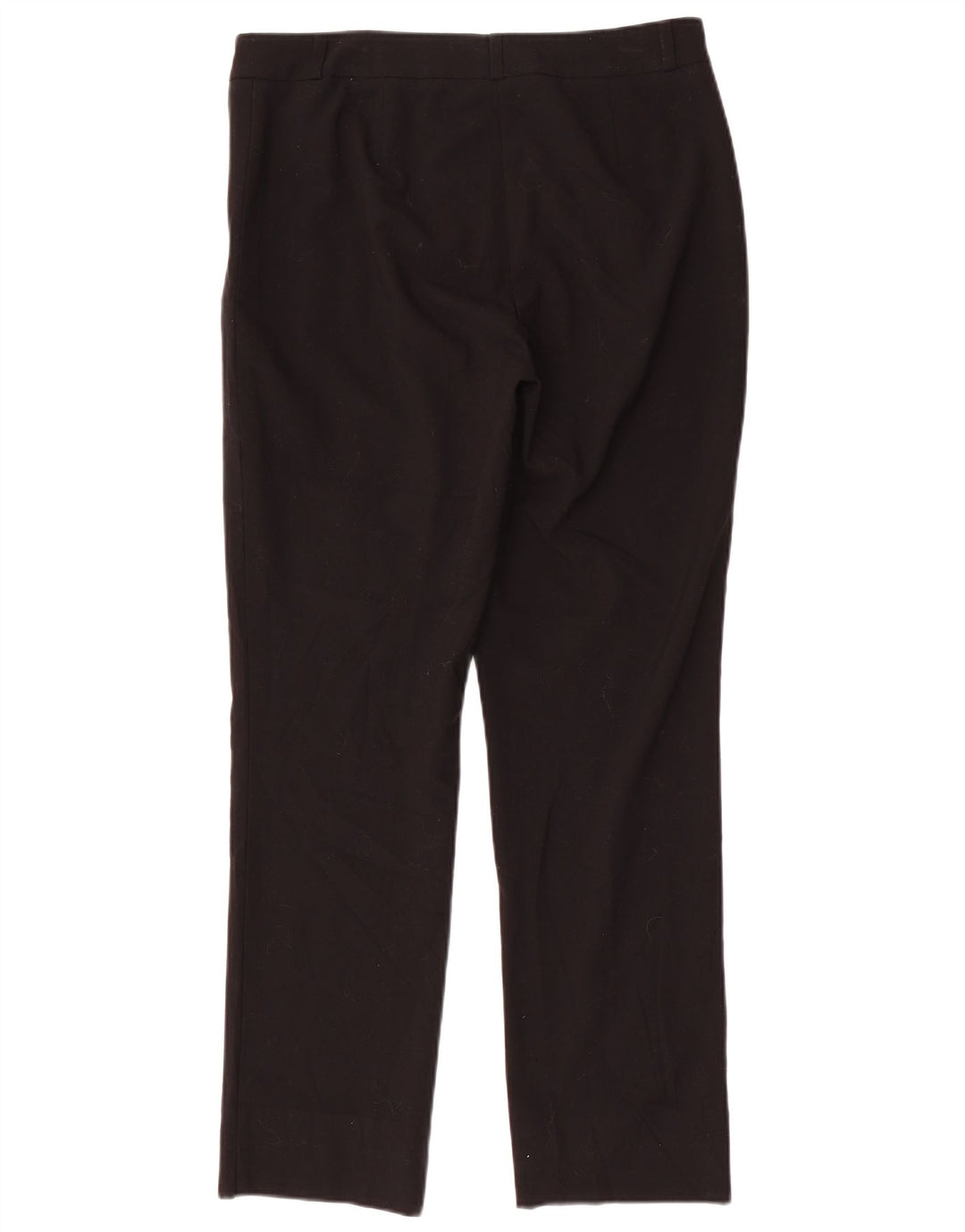 Marks & Spencer Dame Moderne Slim Suit Bukser UK 12 Medium W32 L29 Sort