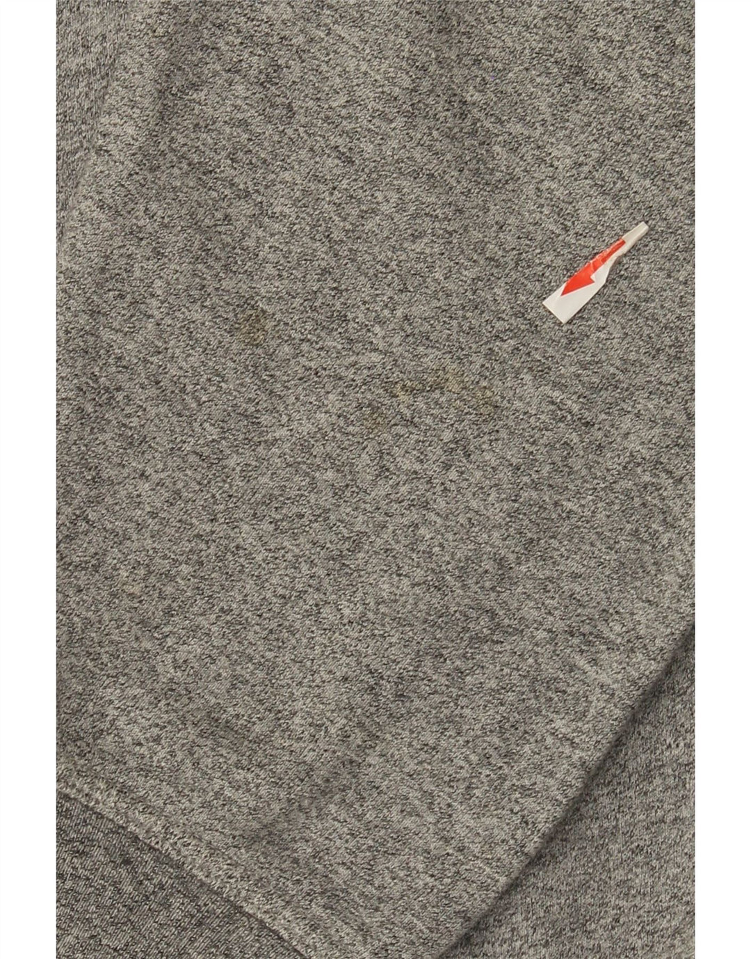 Champion Herre Grafisk Sweatshirt Jumper Large Grå Flecked Bomuld