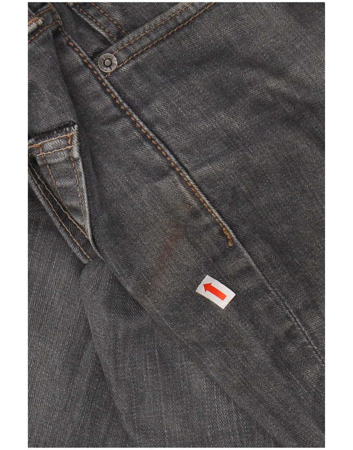 LEVI'S Herre 511 Slim Jeans W32 L32 Grå Bomuld