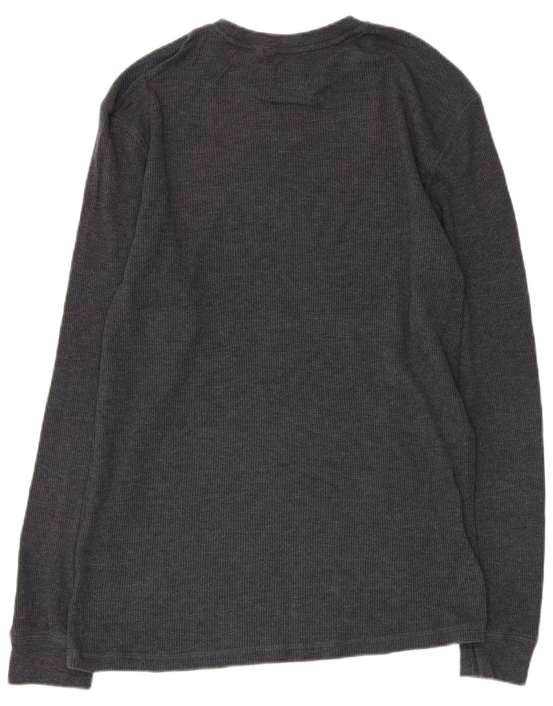 Volcom Herre Regular Fit Top Langærmet Medium Grey Bomuld