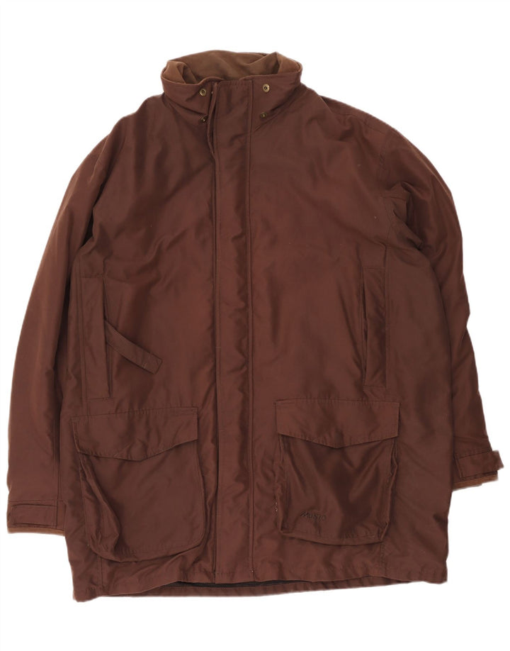 Musto Herre Windbreaker Coat UK 44 2XL Brun Polyester