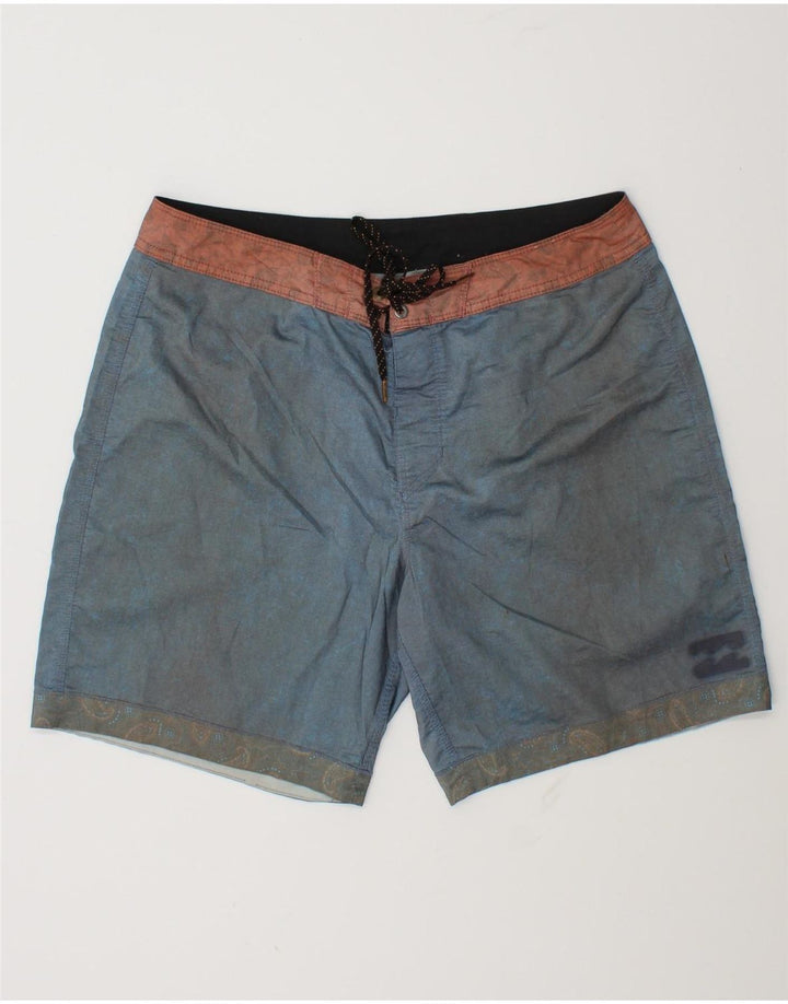 Billabong Badeshorts til mænd mellemblå bomuld