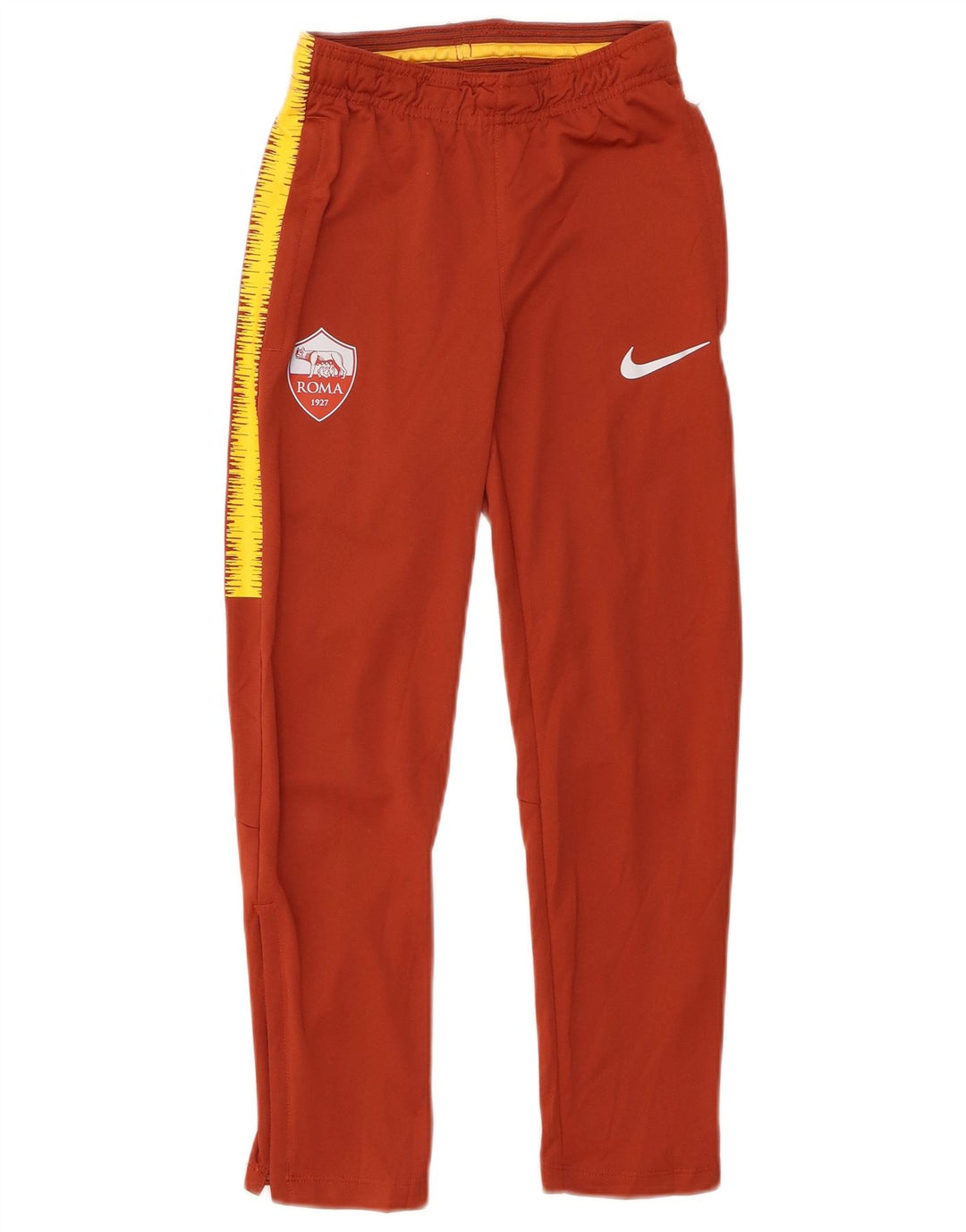 Nike Boys Roma træningsdragt bukser 8-9 år Small Brown Colourblock