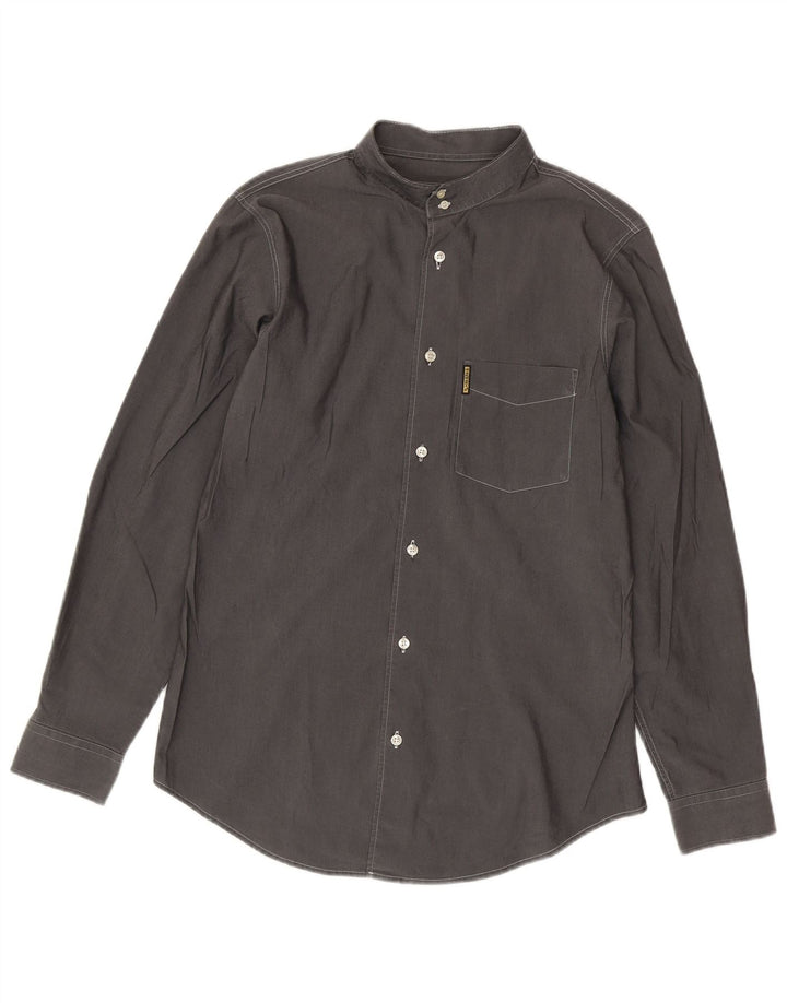 Armani Jeans Herreskjorte Stor Grå