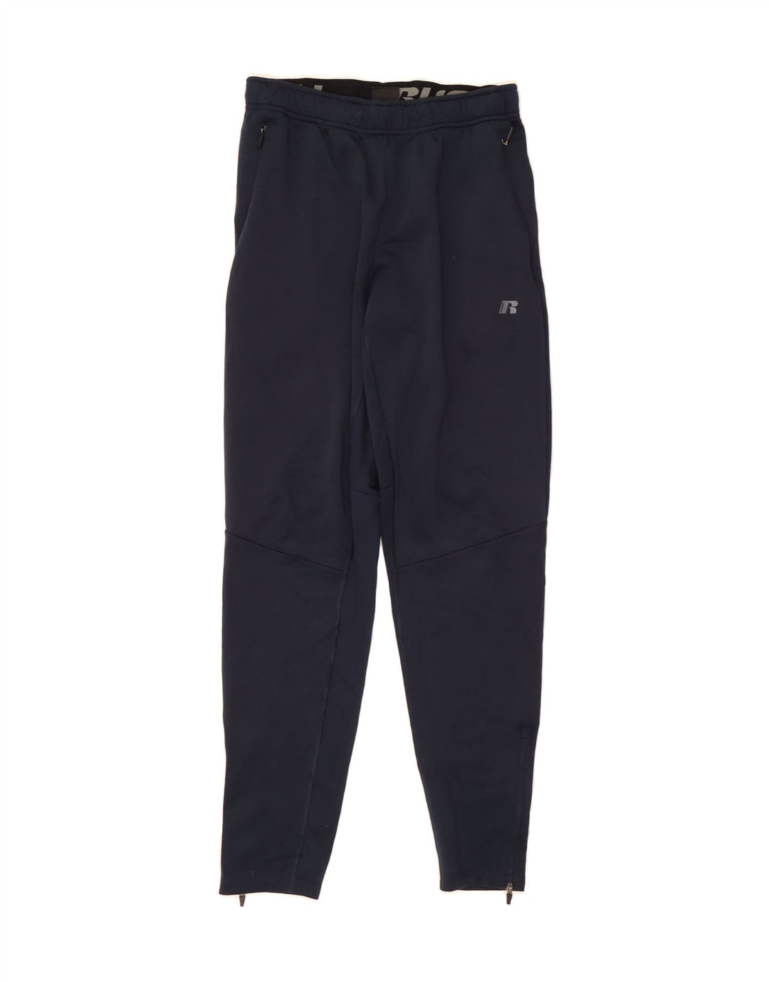 RUSSELL ATHLETIC Mens Tracksuit Trousers Small Navy Blue Vintage Russell Athletic and Second-Hand Russell Athletic from Messina Hembry 