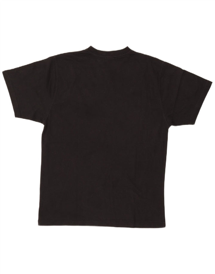 Nike T-shirt top til mænd UK 42/44 Stor sort bomuld