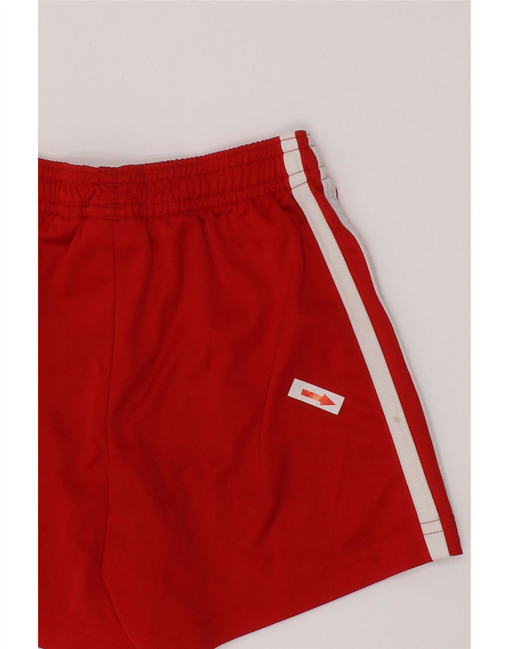 ADIDAS drenge Liverpool sportsshorts 2-3 år rød polyester
