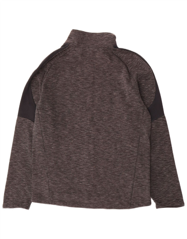 PUMA Træningsdragt til mænd Topjakke Medium Grå Colourblock Bomuld