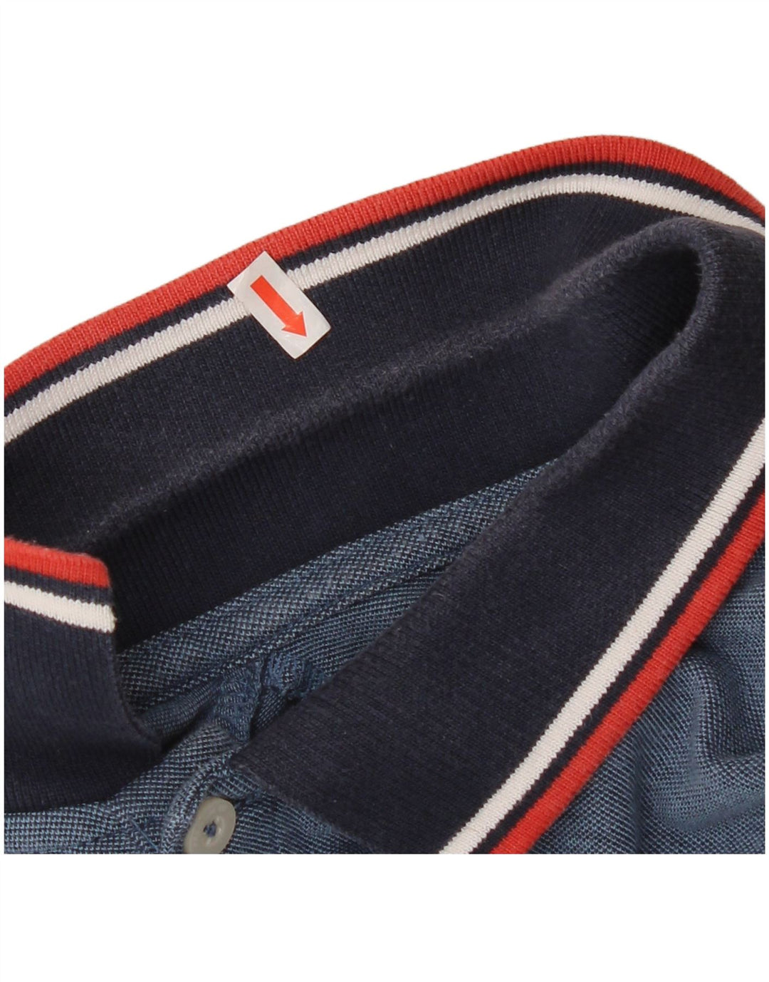 Jack & Jones Herre poloshirt Medium Blue Colourblock Bomuld