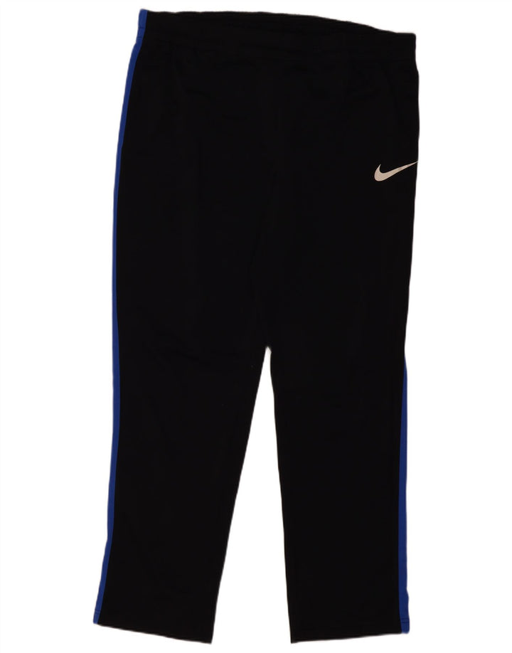 Nike træningsdragt bukser til mænd XL sort polyester