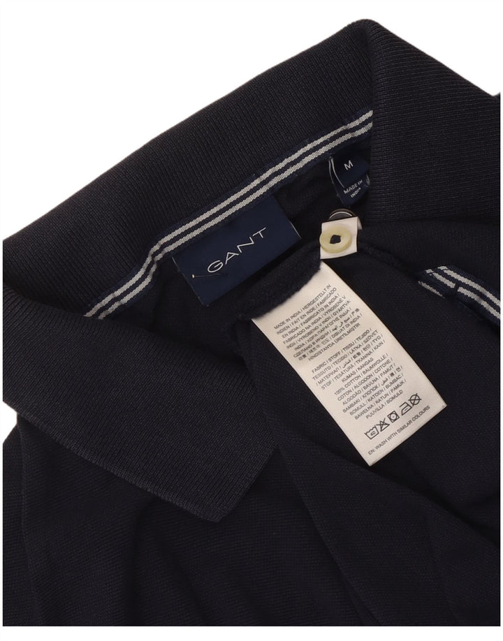 Gant herre poloshirt Medium marineblå bomuld