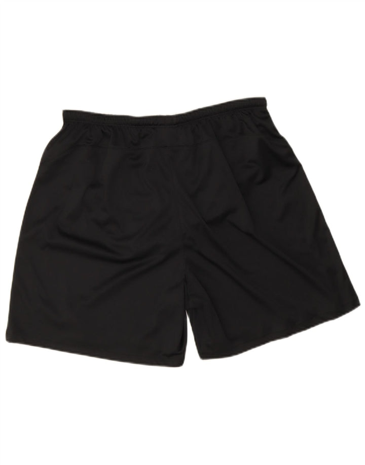 Nike Herre Dri Fit sportsshorts store sorte Colourblock Polyester