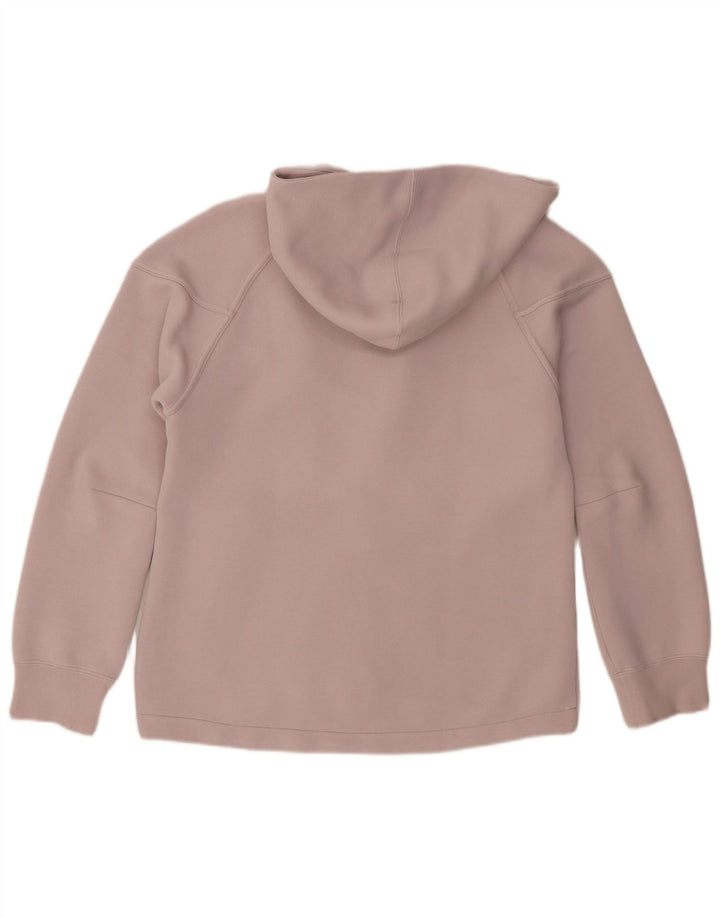 Nike hættetrøje med lynlås til kvinder UK 14 Medium Pink