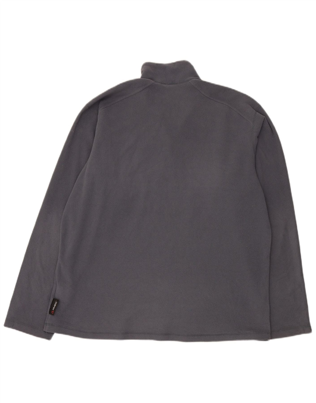 Helly Hansen Fleece Jumper med lynlås til mænd XL Navy Blue Polyester