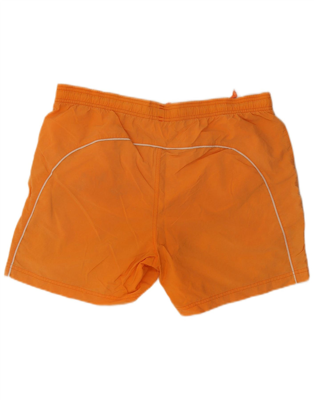 Adidas Badeshorts til mænd store orange nylon