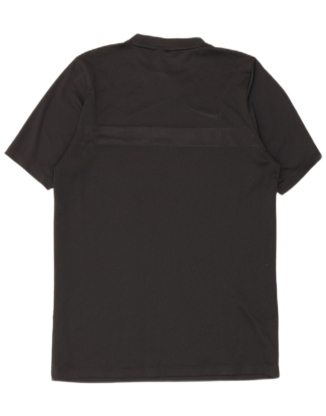 Nike Herre Dri Fit T-shirt Top Medium Sort Colourblock
